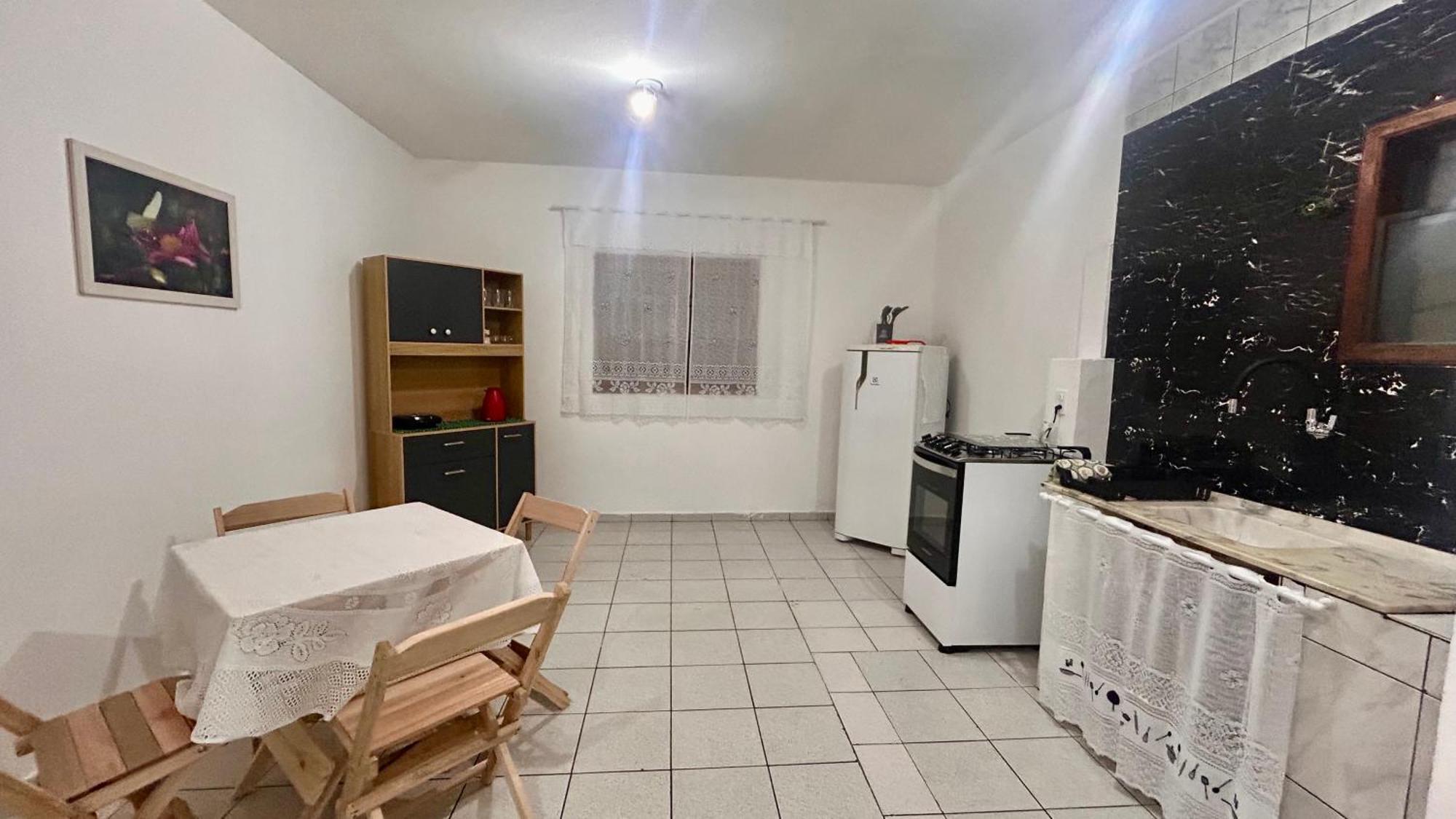 Ferienwohnung Kitnet Nas Montanhas Campos do Jordão Exterior foto